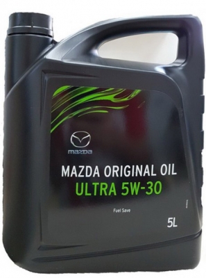 Mazda Масло моторное синтетическое ORIGINAL ULTRA 5W-30 (5л) NEW