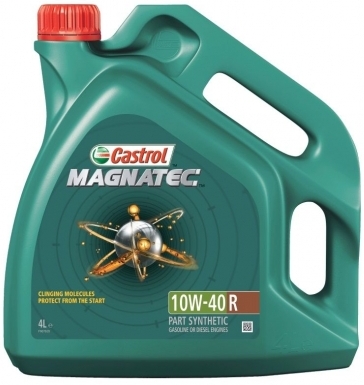 Castrol Масло моторное полусинтетическое Magnatec A3/B4 10W-40 (4л)