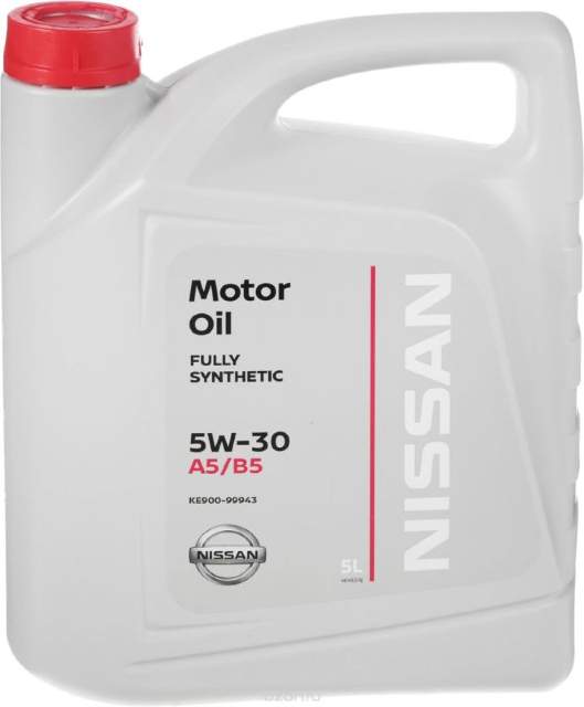 Nissan Масло моторное синтетическое 5W-30 (5л)