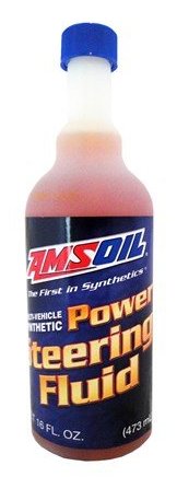 AMSOIL Жидкость гидравлическая Multi-Vehicle Synthetic Power Steering Fluid (0,473л)