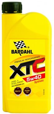 Моторное масло BARDAHL XTC 5W-40, 1л