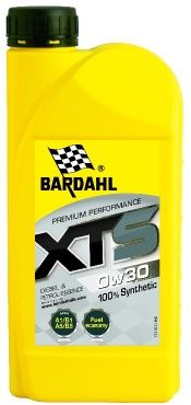 Моторное масло BARDAHL XTS 0W-30, 1л