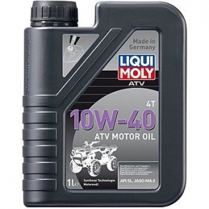Масло моторное LIQUI MOLY ATV 4T Motoroil Offroad 10W-40 (1л)