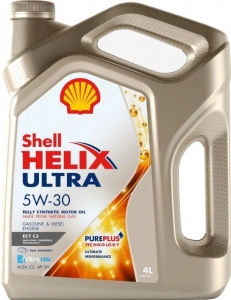 Моторное масло Shell Helix Ultra ECT 5W-30 C3, 4л
