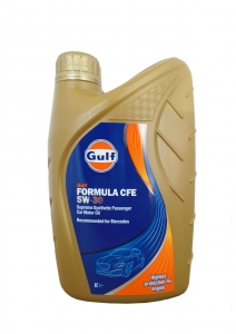 Моторное масло Gulf Formula CFE 5W-30, 1л