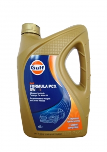 Моторное масло Gulf Formula PCX 5W-30, 4л