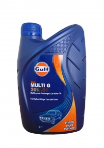 Моторное масло Gulf Multi G 20W-50, 1л