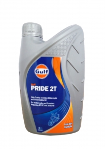 Масло моторное GULF Pride 2T (1л)