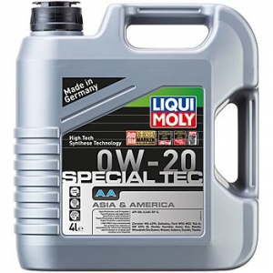Моторное масло LIQUI MOLY Special Tec  AA 0W-20, 4л