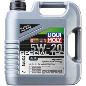 Моторное масло LIQUI MOLY Special Tec  AA 5W-20, 4л