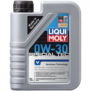 Моторное масло LIQUI MOLY Special Tec  V 0W-30, 1л
