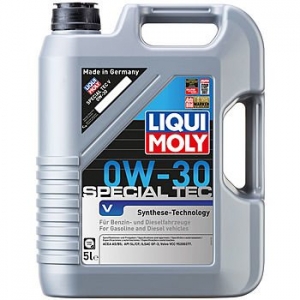 Моторное масло LIQUI MOLY Special Tec  V 0W-30, 5л