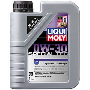Моторное масло LIQUI MOLY Special Tec  F 0W-30  NEW!!!, 1л