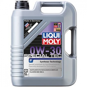Моторное масло LIQUI MOLY Special Tec  F 0W-30  NEW!!!, 5л