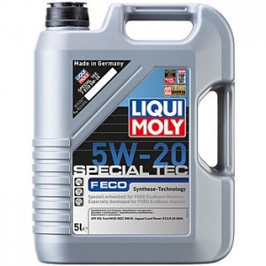 Моторное масло LIQUI MOLY Special Tес F ECO 5W-20, 5л
