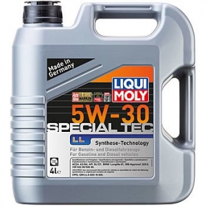 Моторное масло LIQUI MOLY Special Tec  LL 5W-30, 4л