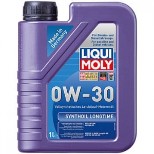 Моторное масло LIQUI MOLY Synthoil  Longtime 0W-30, 1л