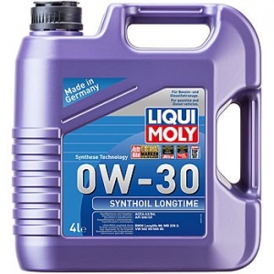 Моторное масло LIQUI MOLY Synthoil  Longtime 0W-30, 4л