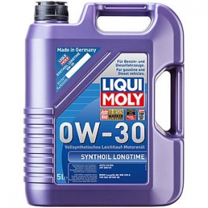 Моторное масло LIQUI MOLY Synthoil  Longtime 0W-30, 5л