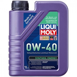 Моторное масло LIQUI MOLY Synthoil  Energy 0W-40, 1л
