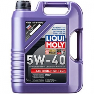 Моторное масло LIQUI MOLY Synthoil  High Tech 5W-40, 5л