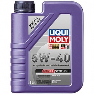 Моторное масло LIQUI MOLY Synthoil  Diesel 5W-40, 1л