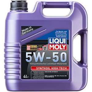 Моторное масло LIQUI MOLY Synthoil  High Tech  5W-50, 4л