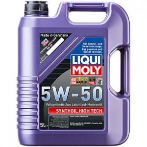 Моторное масло LIQUI MOLY Synthoil  High Tech  5W-50, 5л