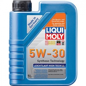 Моторное масло LIQUI MOLY Leichtlauf High  Tech LL 5W-30, 1л