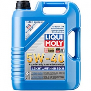 Моторное масло LIQUI MOLY Leichtlauf High  Tech 5W-40, 5л