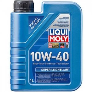 Моторное масло LIQUI MOLY Super Leichtlauf 10W-40, 1л