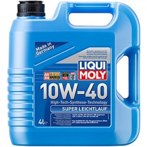 Моторное масло LIQUI MOLY Super Leichtlauf 10W-40, 4л