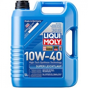 Моторное масло LIQUI MOLY Super Leichtlauf 10W-40, 5л