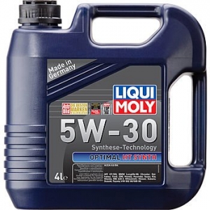 Моторное масло LIQUI MOLY Optimal HT Synth 5W-30, 4л