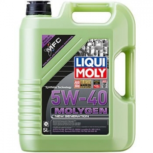 Моторное масло LIQUI MOLY Molygen  New Generation 5W-40, 5л