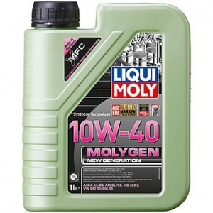 Моторное масло LIQUI MOLY Molygen New Generation 10W-40, 1л
