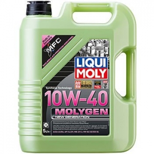 Моторное масло LIQUI MOLY Molygen  New Generation 10W-40, 5л