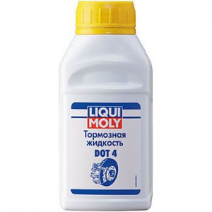 LIQUI MOLY Жидкость тормозная Bremsenflussigkeit DOT 4 (0,25л)