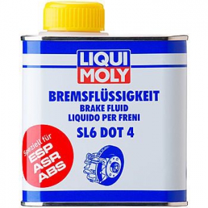 LIQUI MOLY Жидкость тормозная Bremsenflussigkeit SL6 DOT 4 (0,5л)