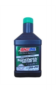 Моторное масло AMSOIL Signature Series Synthetic Motor Oil SAE 0W-20, 0.946л
