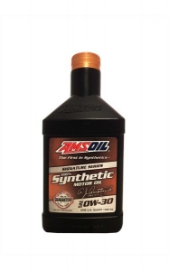 Моторное масло AMSOIL Signature Series Synthetic Motor Oil SAE 0W-30, 0.946л