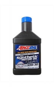 Моторное масло AMSOIL Signature Series Synthetic Motor Oil SAE 10W-30, 0.946л