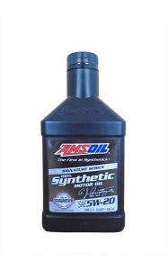 Моторное масло AMSOIL Signature Series Synthetic Motor Oil SAE 5W-20, 0.946л