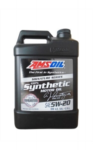 Моторное масло AMSOIL Signature Series Synthetic Motor Oil SAE 5W-20, 3.78л