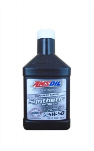 Моторное масло AMSOIL Signature Series Synthetic Motor Oil SAE 5W-50, 0.946л