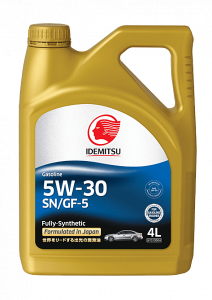 Моторное масло Idemitsu 5W-30 SN/GF-5, 4л