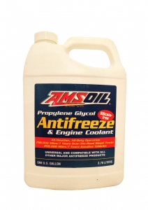 Антифриз AMSOIL Propylene Glycol Antifreeze & Coolant концентрат желтый (3,78л)