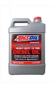 Моторное масло AMSOIL Heavy-Duty Synthetic Diesel Oil SAE 10W-30/ SAE 30, 3.78л