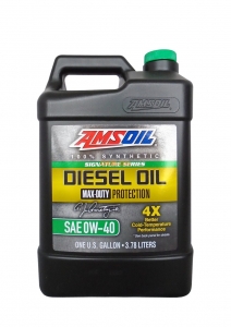 Моторное масло AMSOIL Max-Duty Synthetic Diesel Oil SAE 0W-40, 3.78л