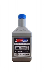 Моторное масло AMSOIL OE Synthetic Diesel Oil SAE 15W-40, 0.946л